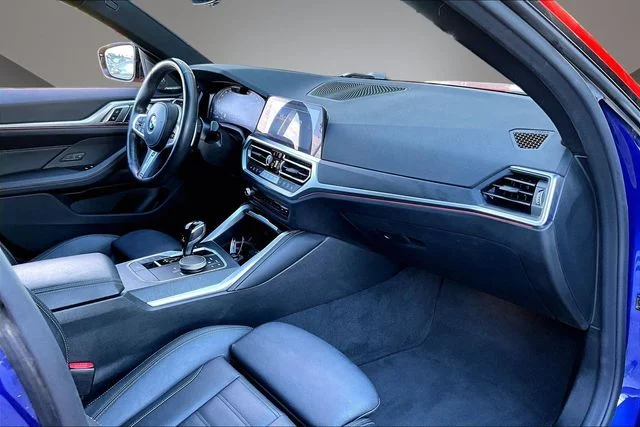 Used 2022 Blue BMW M440i xDrive image 25