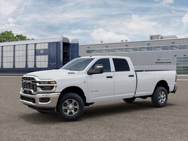 New 2027 Bright White Clear-Coat Exterior Paint RAM Big Horn image 13