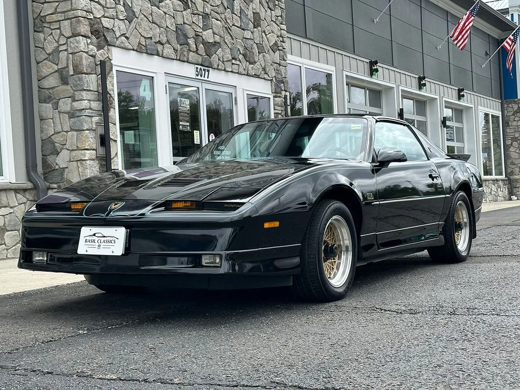 Used 1989 Black Pontiac Trans Am GTA image 58