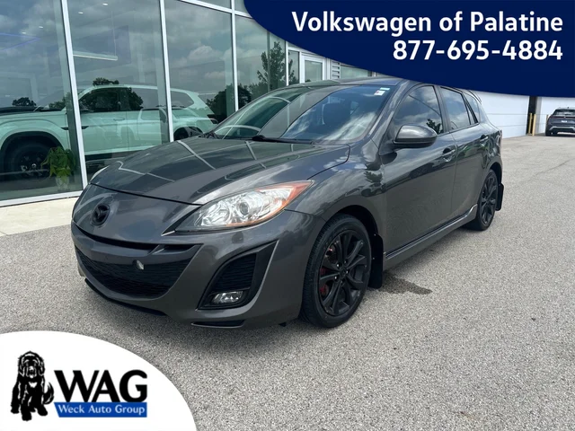 2010 Mazda Mazda3 5DR HB AUTO S SPORT