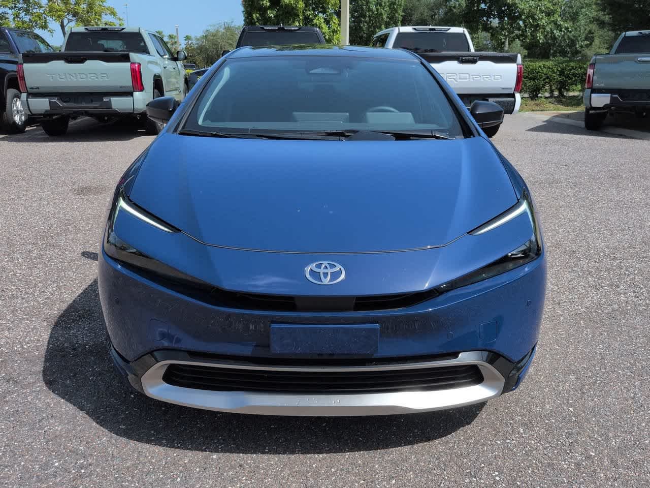 Certified Used 2026 Reservoir Blue Toyota XSE image 9