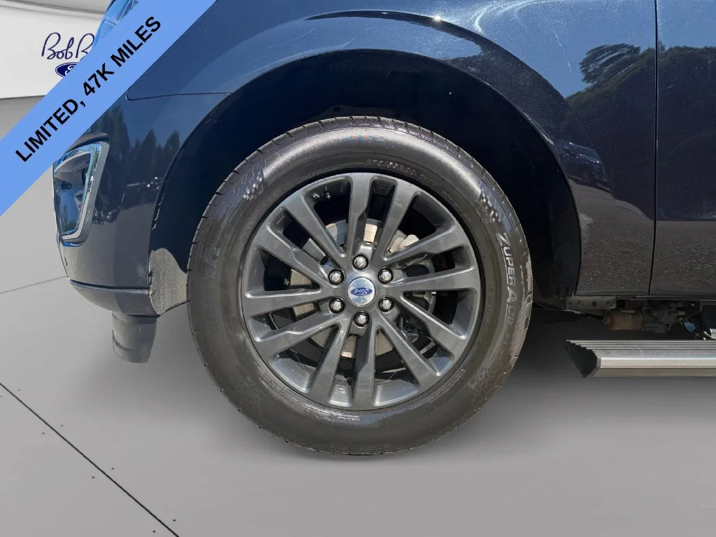 Used 2019 Black Ford Limited image 15
