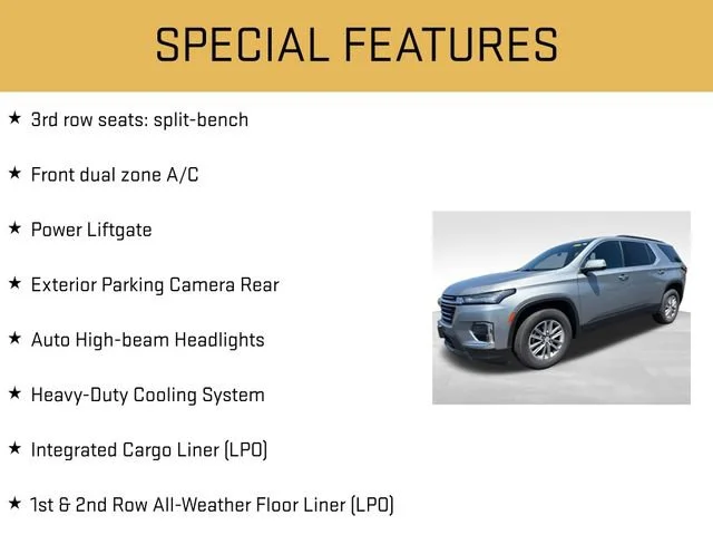 Used 2023 Sterling Gray Metallic Chevrolet LT Cloth image 20