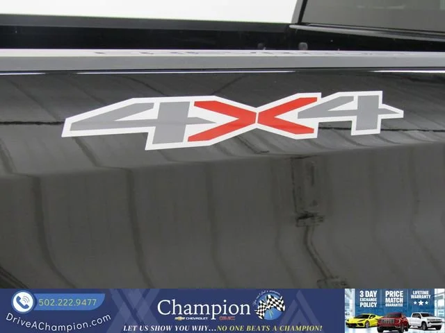 Certified Used 2025 Black Chevrolet LT (2FL) image 4
