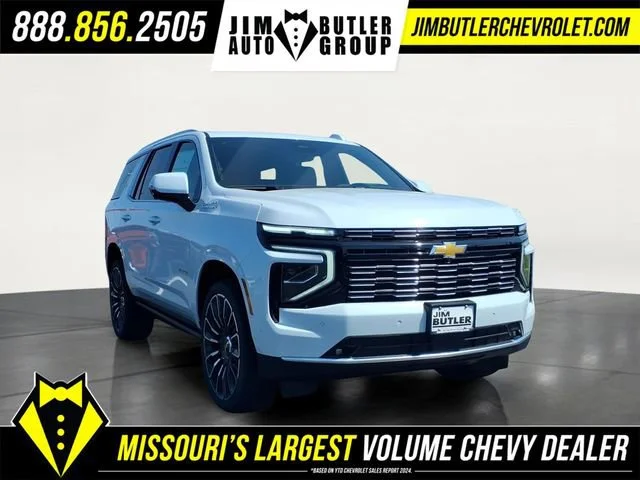 New 2026 Polar White Tricoat Chevrolet High Country image 6