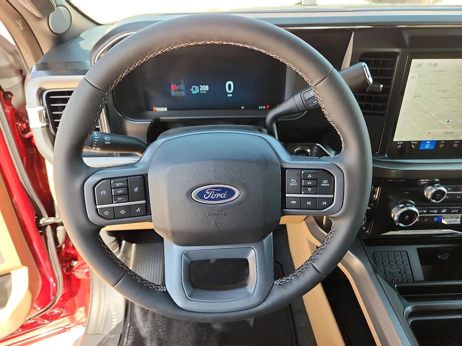 New 2026 Ruby Red Metallic Tinted Clearcoat Ford Lariat image 21