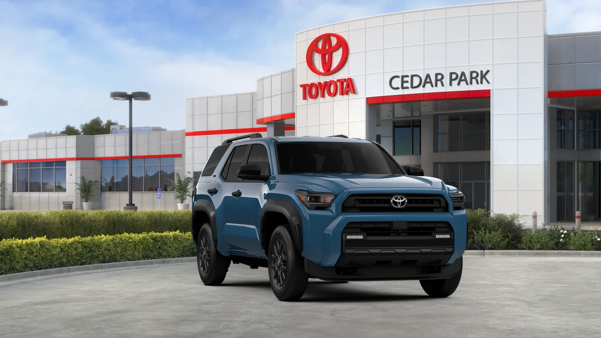New 2026 Heritage Blue Toyota SR5 image 16
