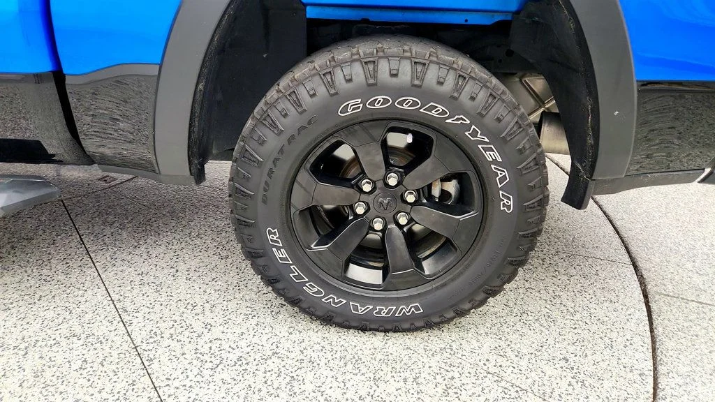 Used 2024 Hydro Blue Pearlcoat Ram Rebel 4x4 Crew Cab 5