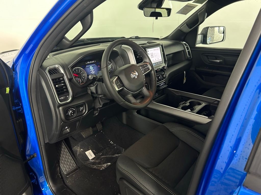 New 2026 Hydro Blue Pearlcoat RAM Express image 15