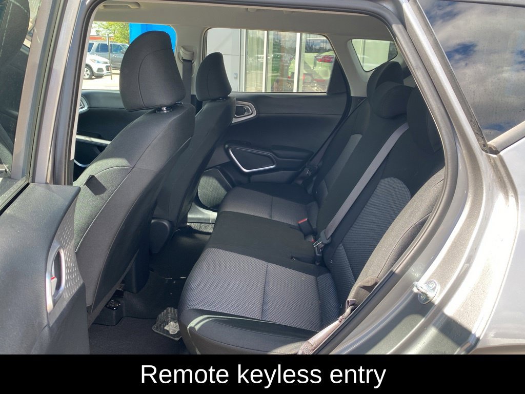 Used 2025 Gray Kia LX image 9