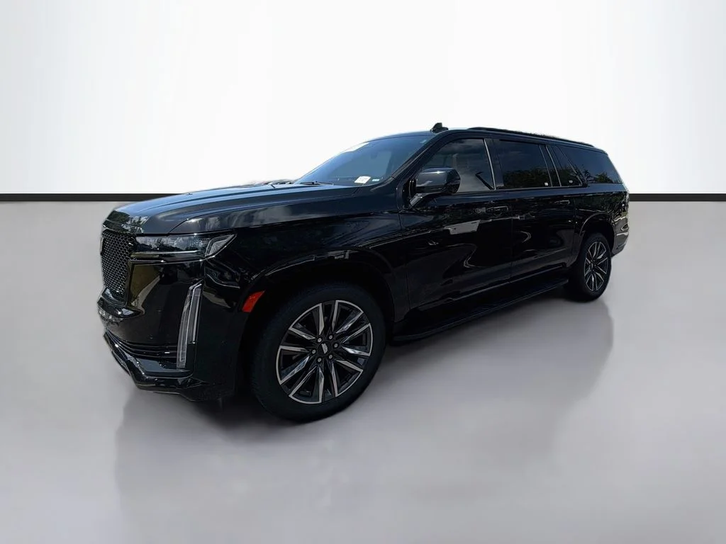 Certified Used 2024 Black Raven Cadillac Sport image 1