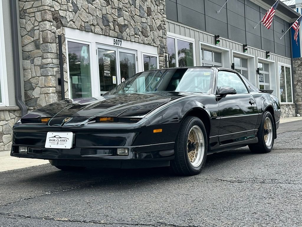Used 1989 Black Pontiac Trans Am GTA image 58