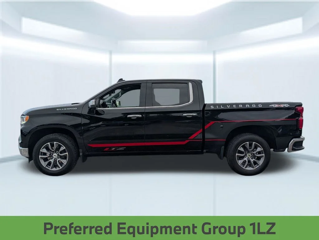 Used 2023 Black Chevrolet LTZ image 2