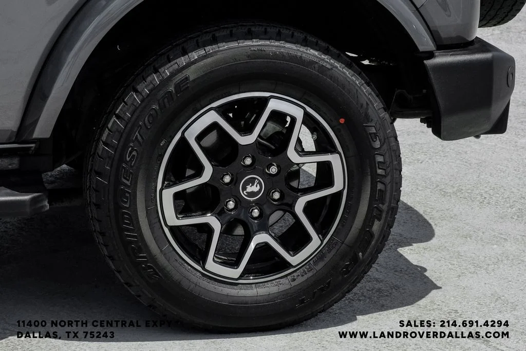 Used 2024 Gray Metallic Ford Outer Banks image 58