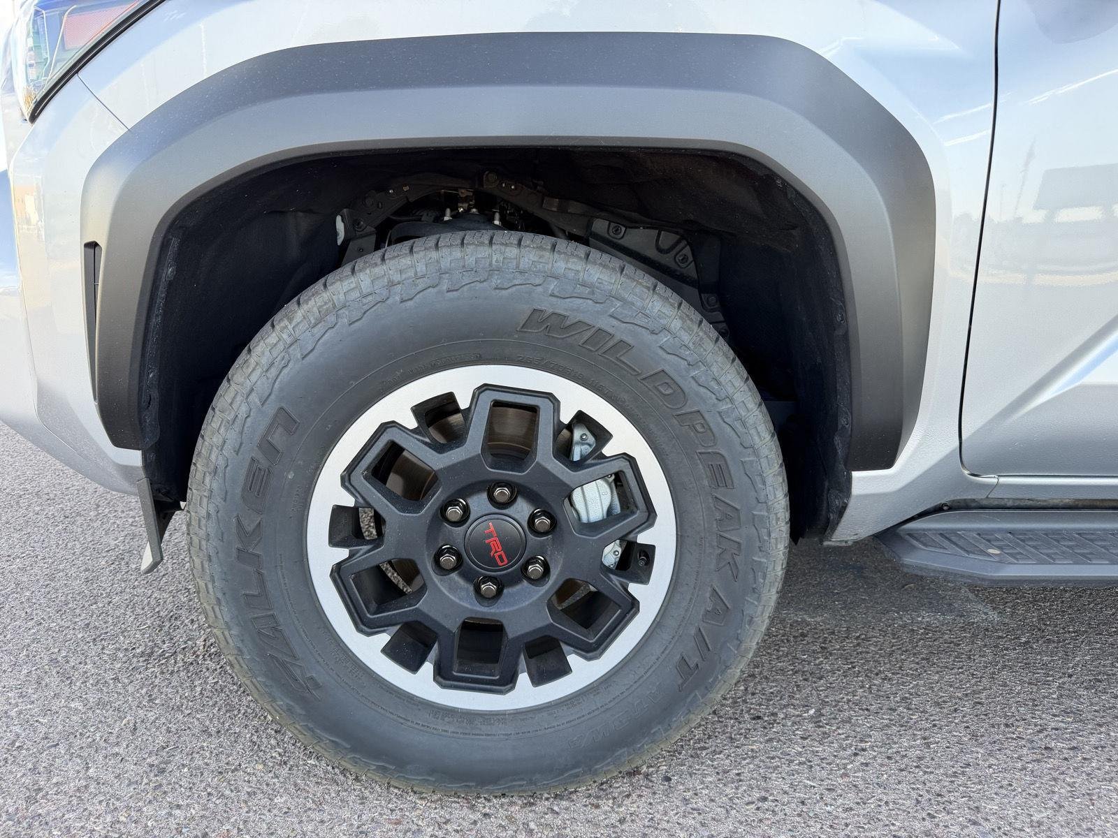 Certified Used 2025 Cutting Edge Toyota TRD Off-Road Premium image 44