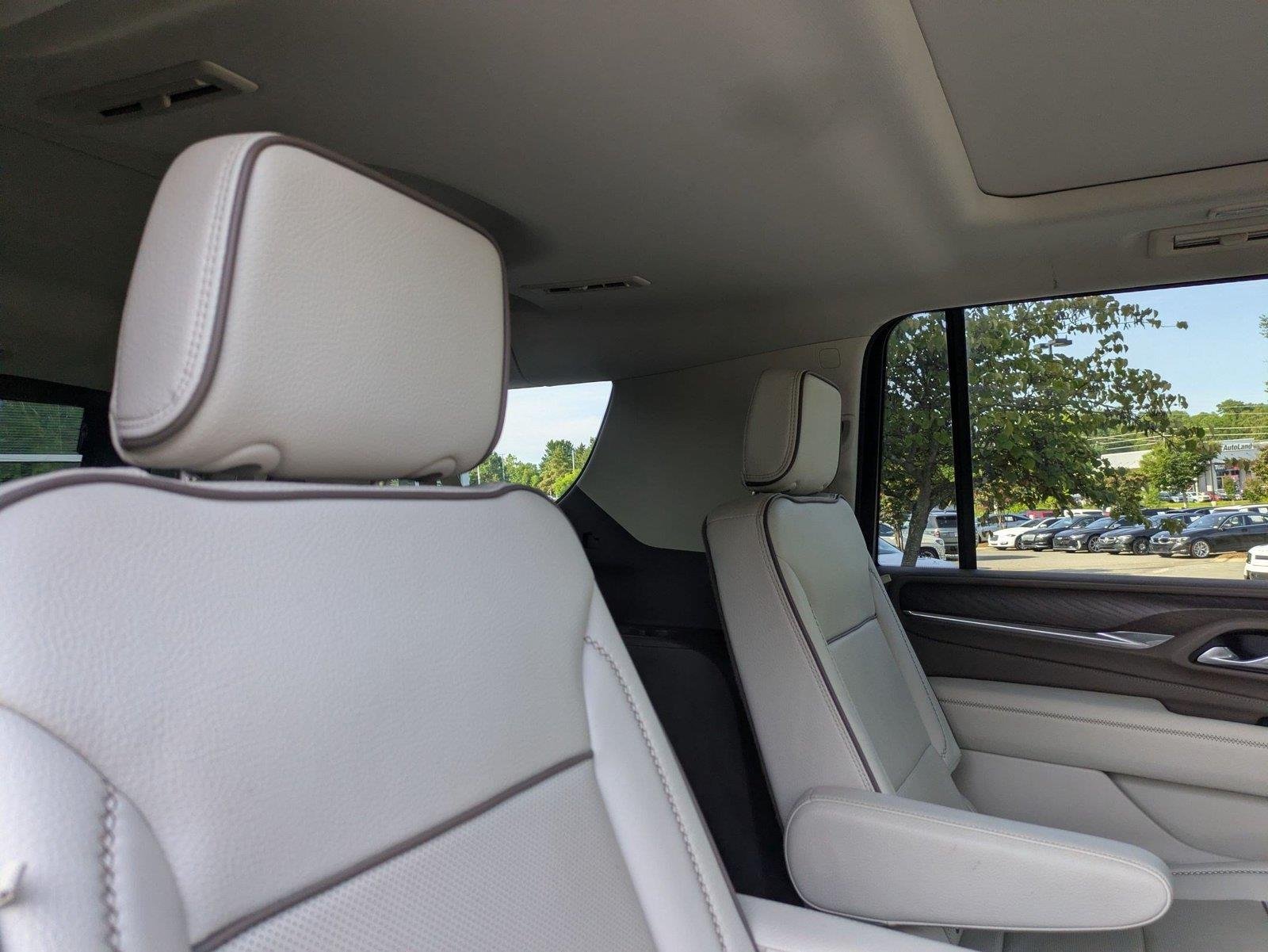 Used 2024 Midnight Blue Metallic GMC Denali image 34