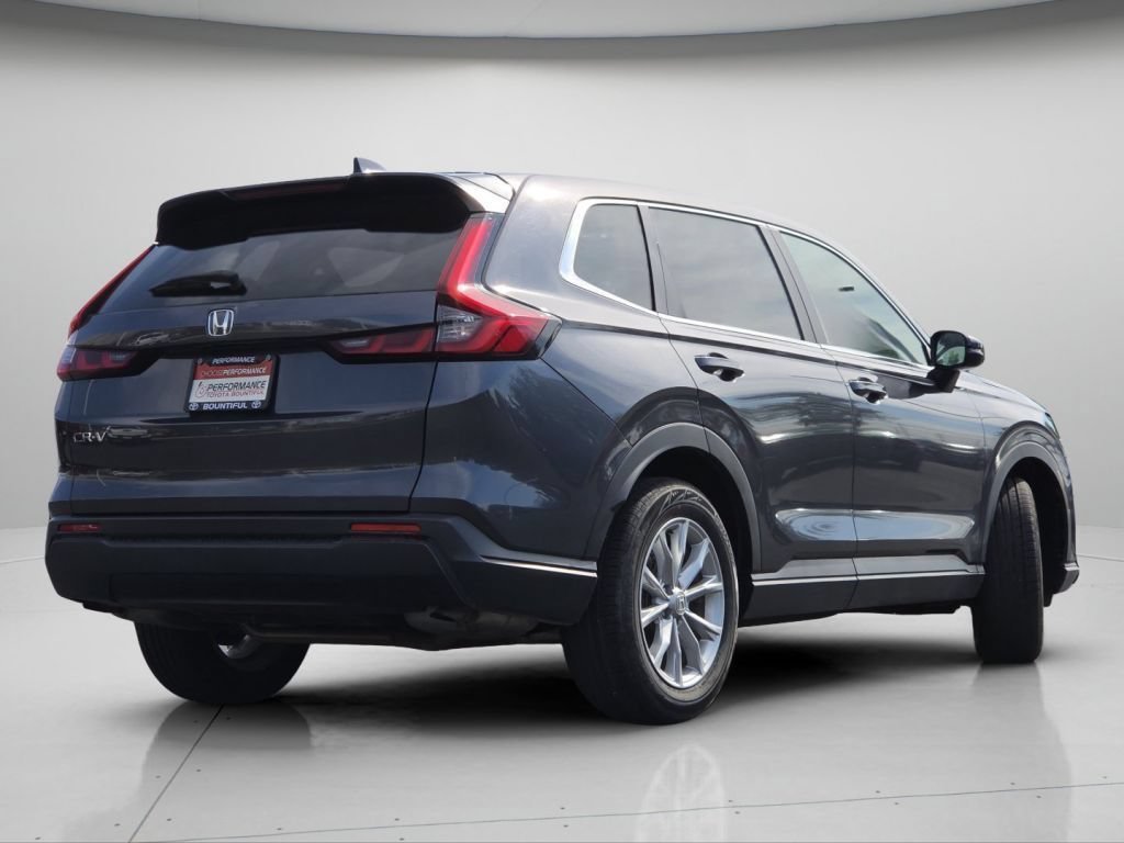 Used 2024 sparkle silver metallic Honda EX image 25