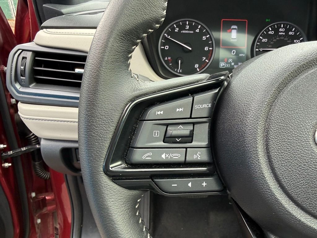 Used 2025 Crimson Red Pearl Subaru Premium image 11