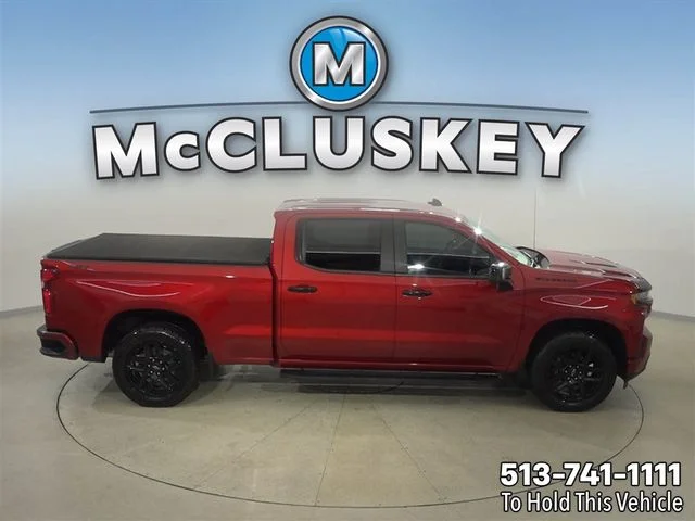 Used 2022 Red Chevrolet RST image 12