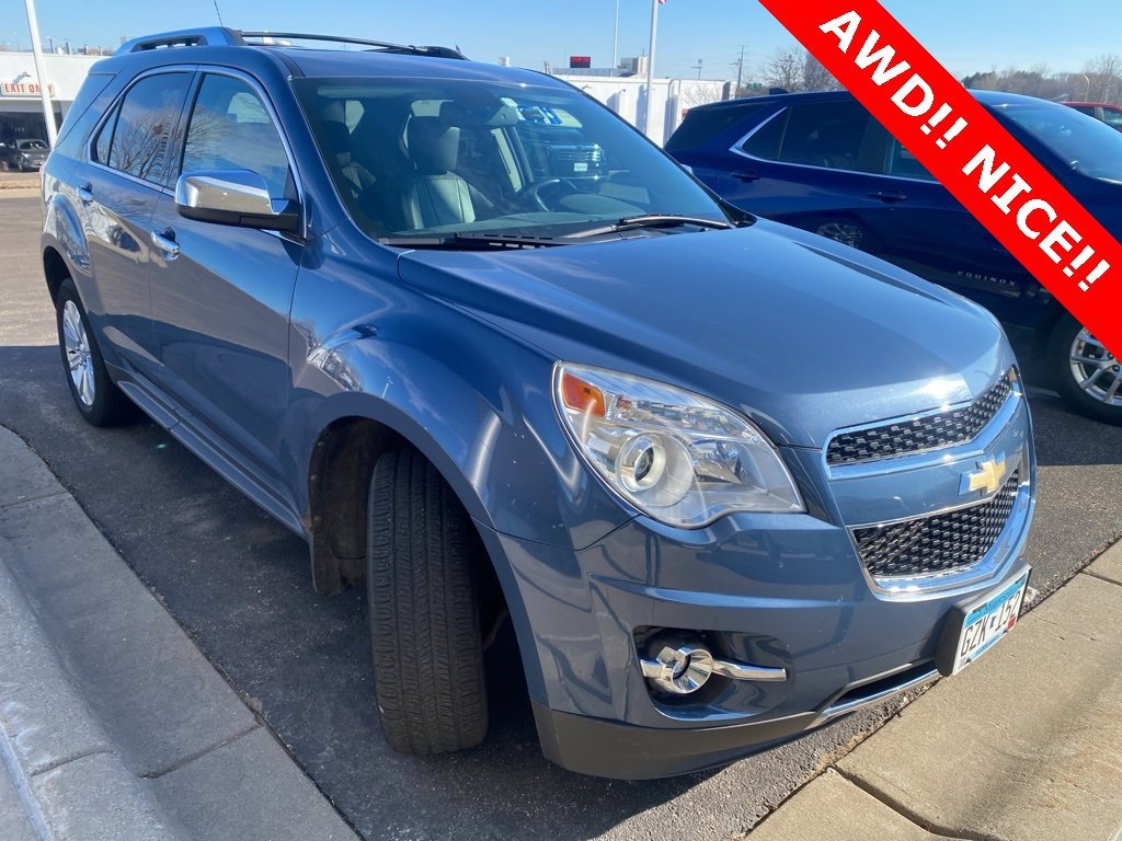 2011 Chevrolet Equinox LTZ