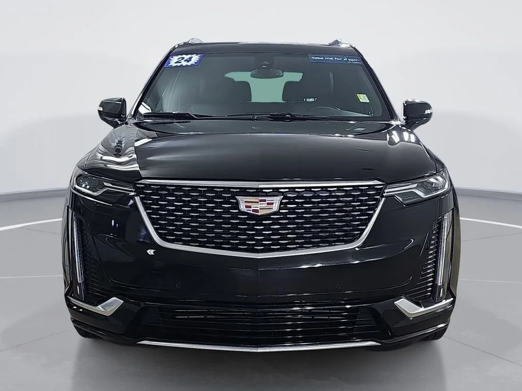 Certified Used 2024 Stellar Black Metallic Cadillac Luxury image 10