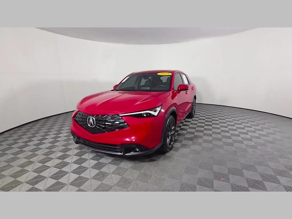 Used 2025 Milano Red Acura w/A-Spec Package image 49
