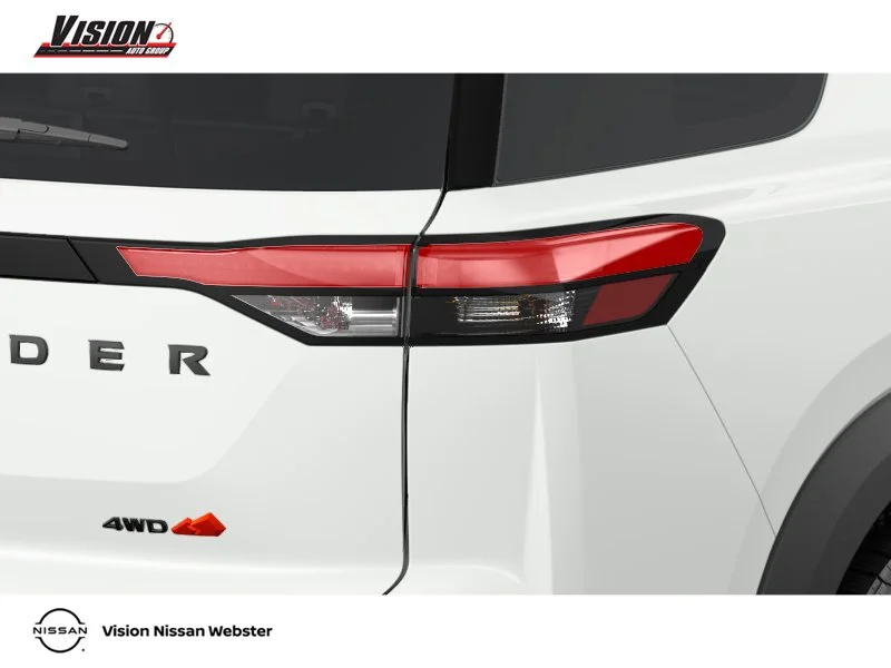New 2026 White Nissan Rock Creek image 12
