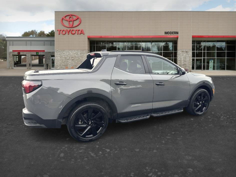 Used 2024 Hampton Gray Hyundai NIGHT image 6