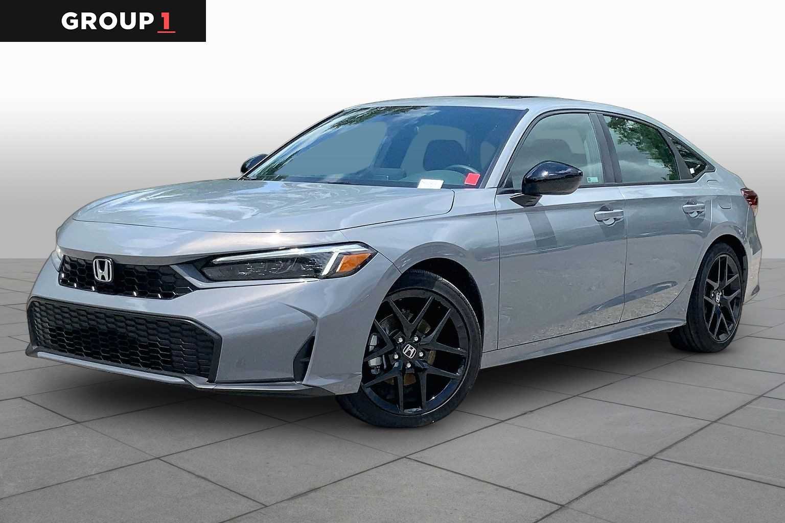 2026 Honda Civic Sport Hybrid CVT's photo