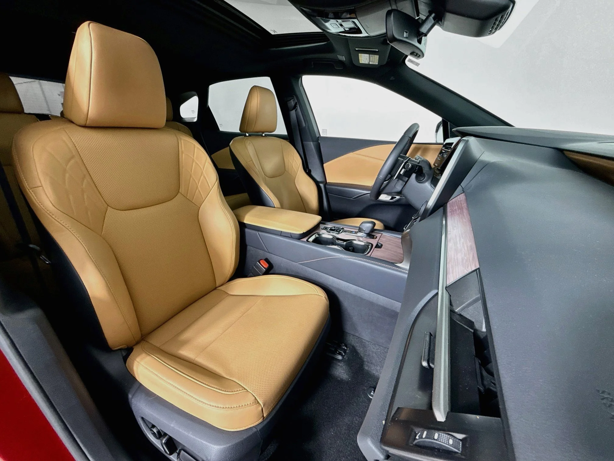 Certified Used 2025 Matador Red Mica Lexus 350 Premium image 26