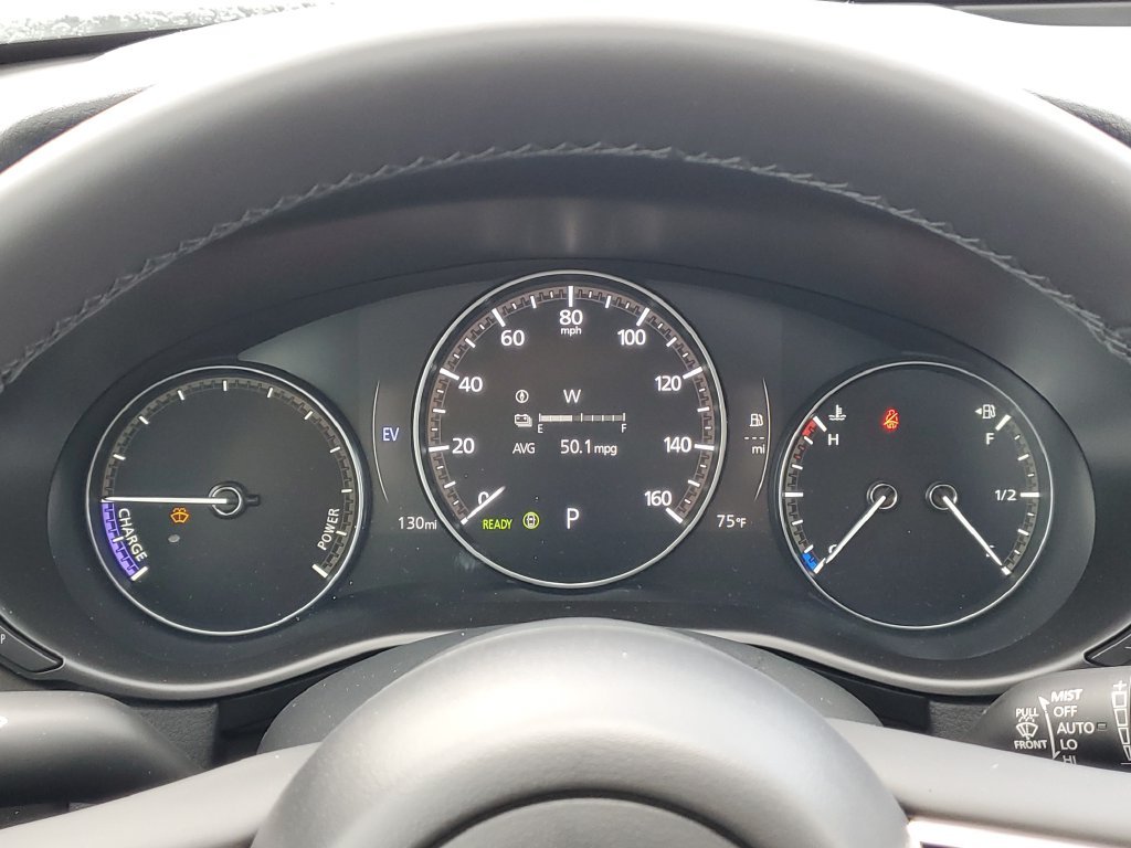 New 2026 Wind Chill Pearl Mazda Premium AWD image 17
