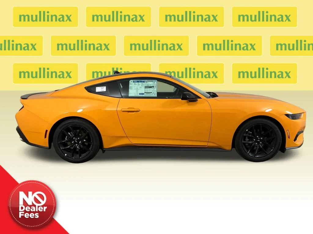 New 2026 Orange Ford EcoBoost image 2