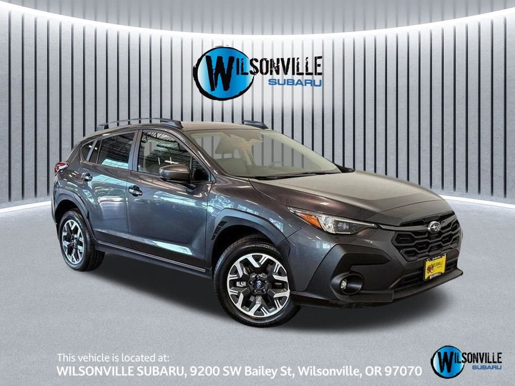 Certified Used 2024 Gray Subaru Premium image 1