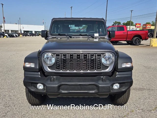 New 2026 Granite Crystal Metallic Clear-Coat Exterior Paint Jeep Sport image 2