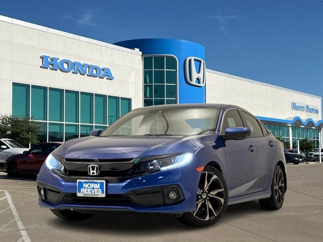 2021 Honda Civic Sport