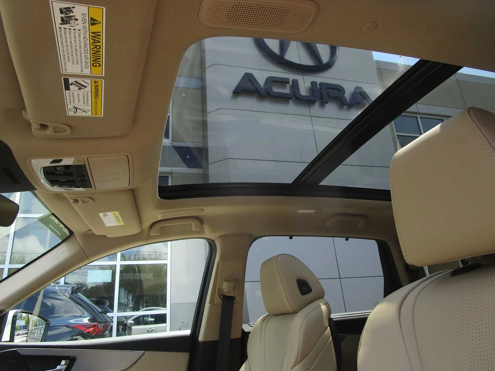 Certified Used 2026 Platinum White Pearl Acura w/Technology Package image 16