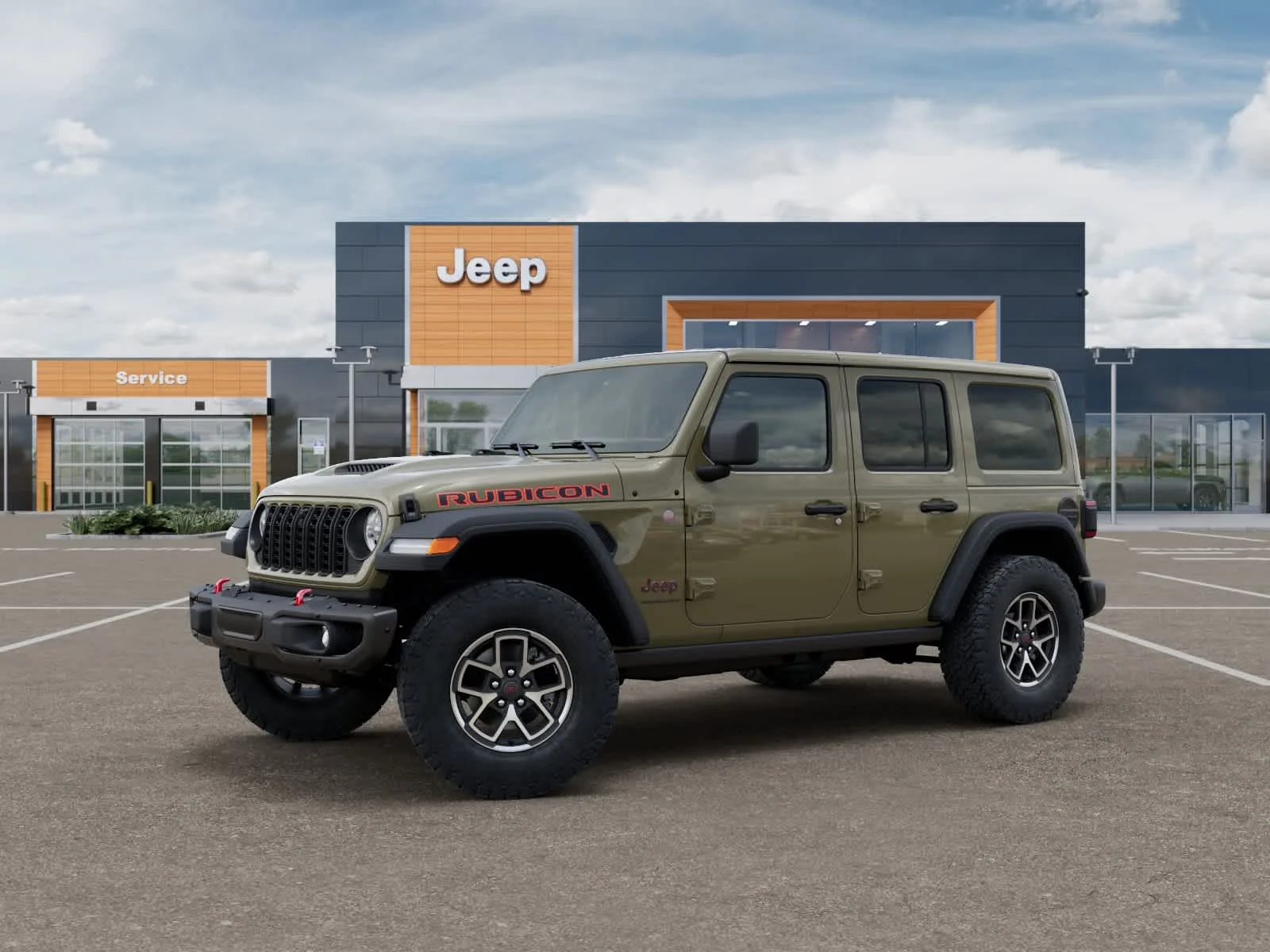 New 2026 41 Jeep Rubicon image 2