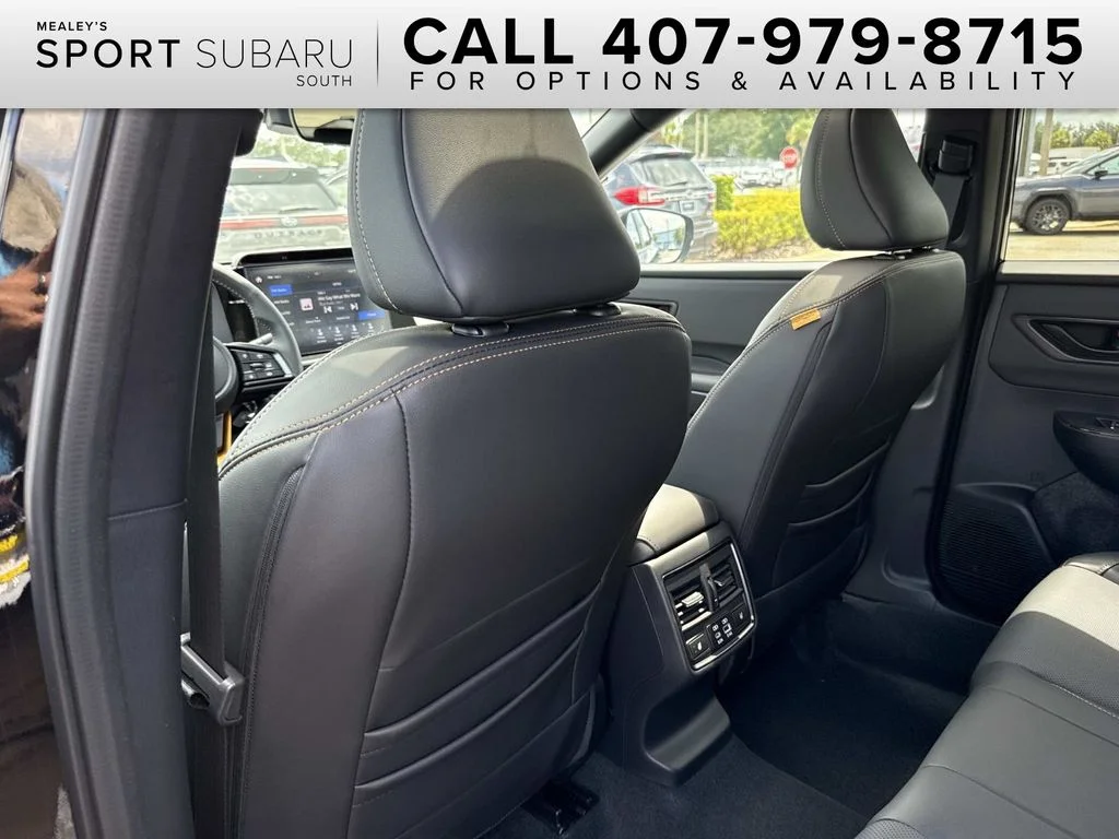 New 2026 CRYSTAL BLACK SILICA Subaru Wilderness image 13