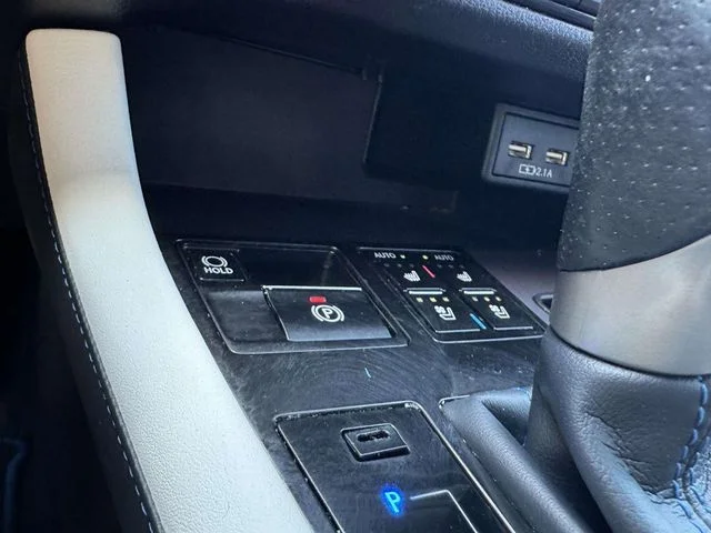Used 2021 Blue Lexus 350 F Sport image 38