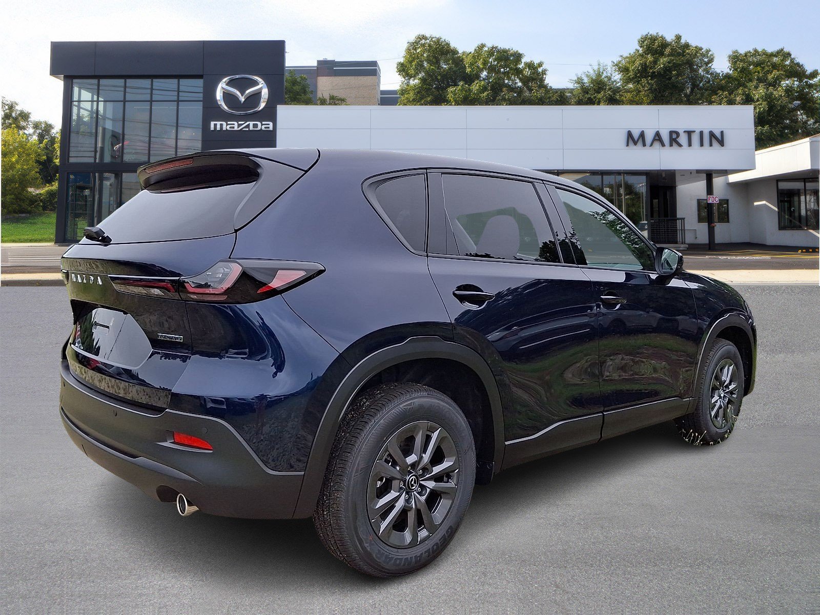 New 2026 Navy Blue Mica Mazda 2.5 S Select AWD image 4