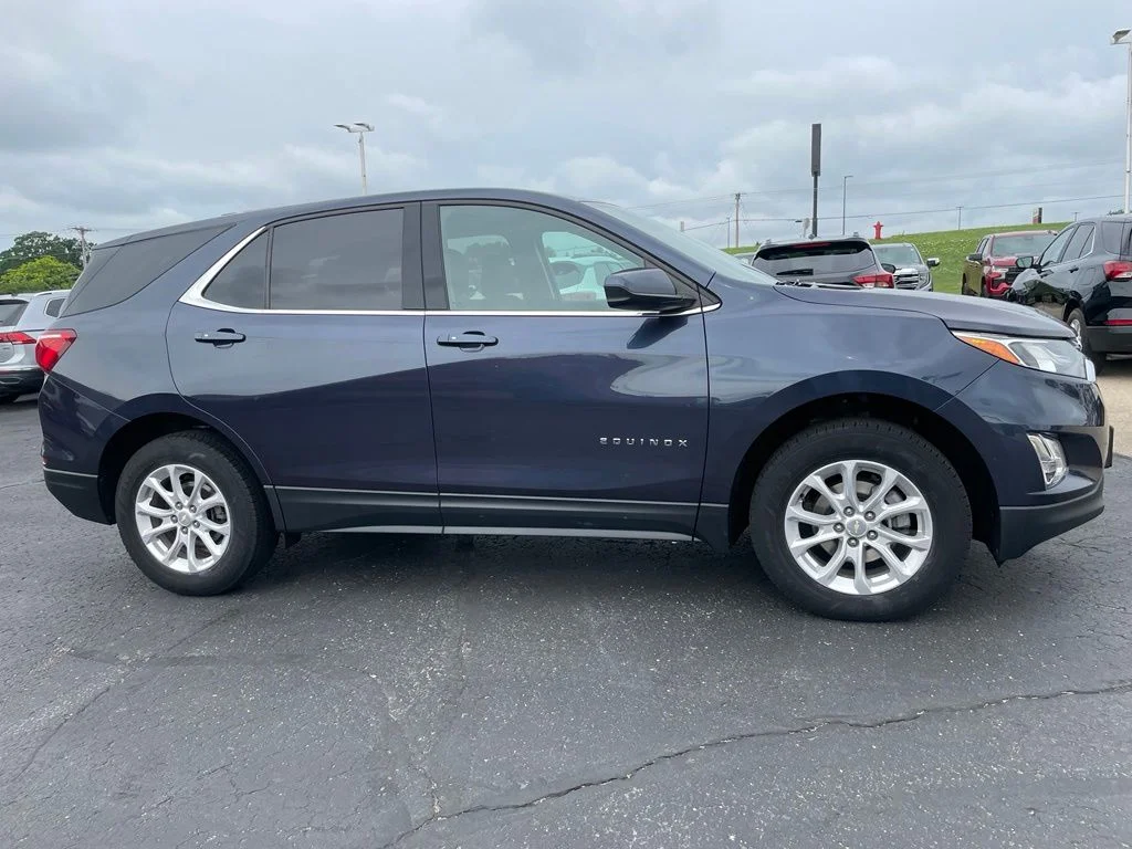 Used 2019 Chevrolet Equinox LT with VIN 3GNAXUEV6KL297624 for sale in Beaver Dam, WI