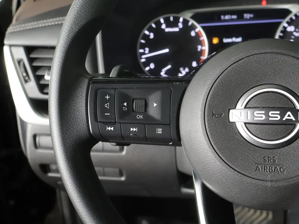 Used 2023 Black Nissan SV image 36