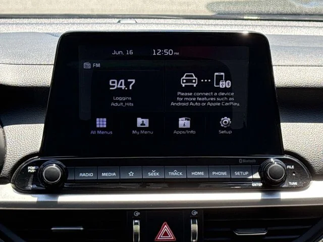 Used 2019 Black Kia LXS image 18