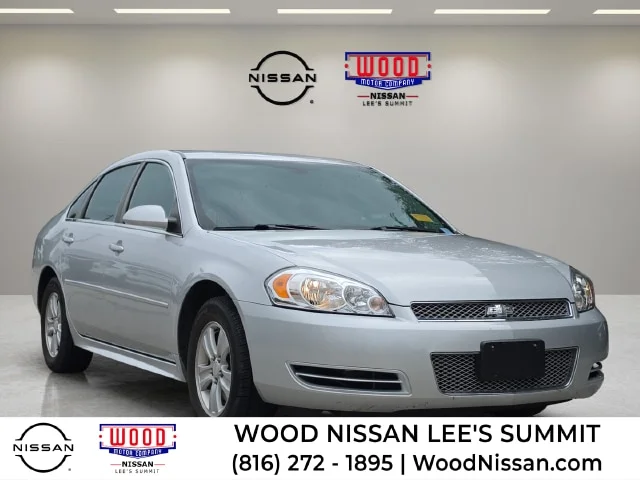 Used 2014 Silver Ice Metallic Chevrolet LS image 1