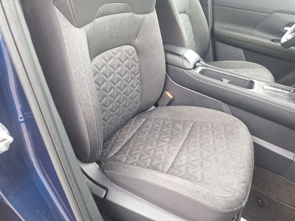 Certified Used 2025 Blue Nissan SV image 26
