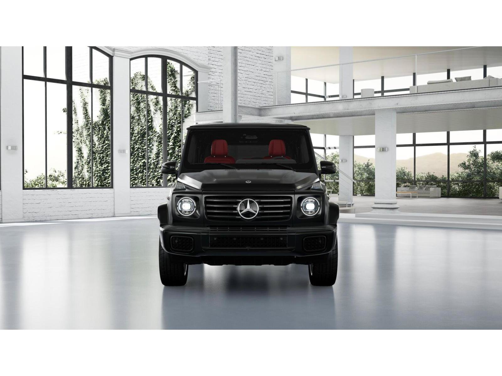 New 2027 NIGHT BLACK Mercedes-Benz G 580e image 8