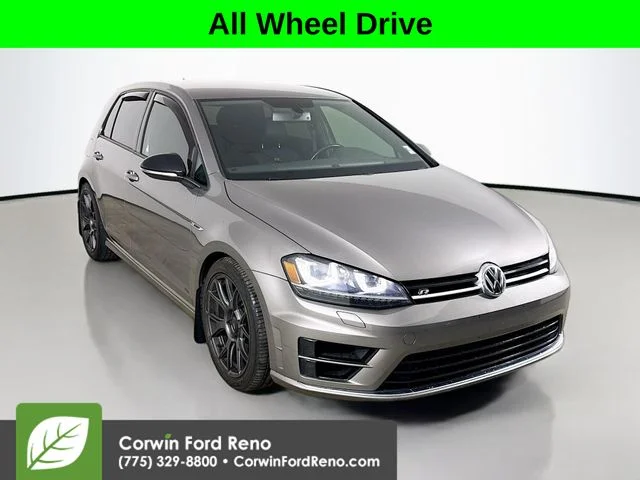 2016 Volkswagen Golf R R 4-door DSG's photo