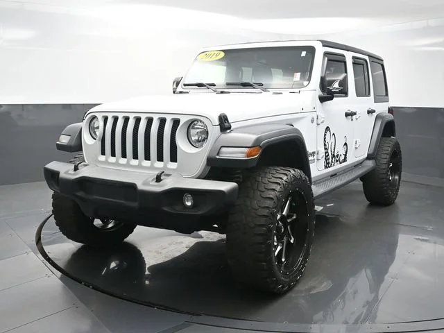 2019 Jeep Wrangler Unlimited Sport S