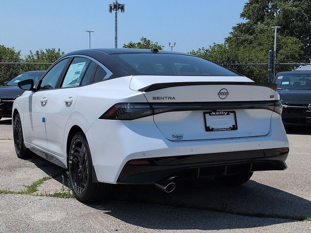 New 2026 Aspen White TriCoat / Super Black Two-tone Nissan SR image 11
