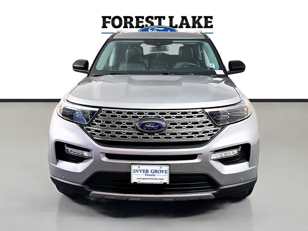 Used 2023 Ford Explorer Limited with VIN 1FMSK8FH6PGB69774 for sale in Forest Lake, Minnesota